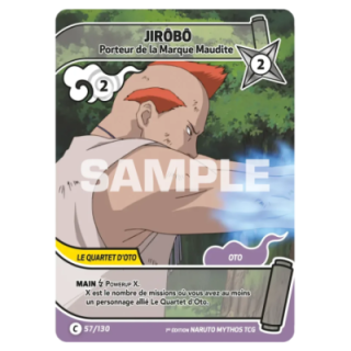 Jirôbô 057/130 Konoha Shidō