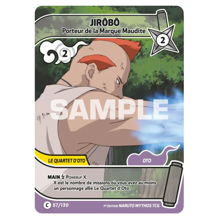 Jirôbô 057/130 Konoha Shidō