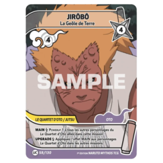 Jirôbô 058/130 Konoha Shidō