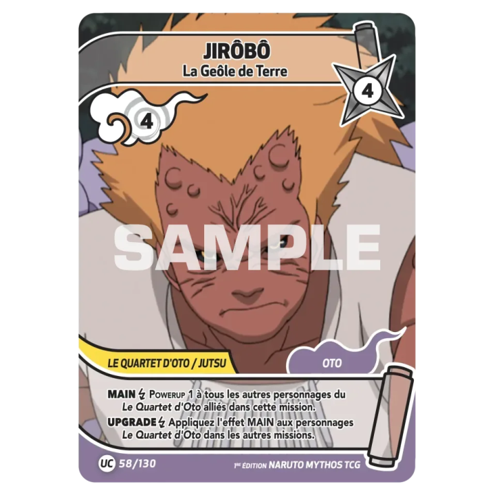 Jirôbô 058/130 Konoha Shidō
