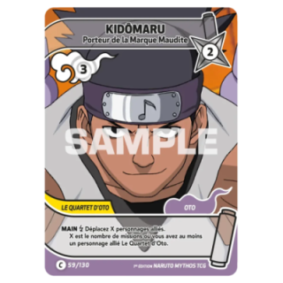 Kidômaru 059/130 Konoha Shidō