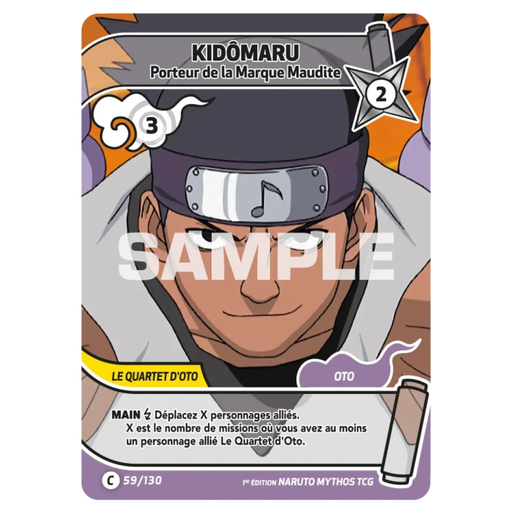 Kidômaru 059/130 Konoha Shidō