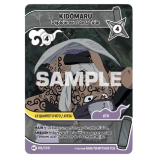 Kidômaru 060/130 Konoha Shidō