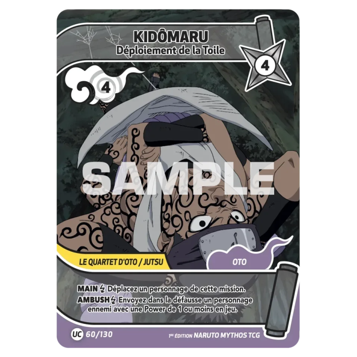 Kidômaru 060/130 Konoha Shidō