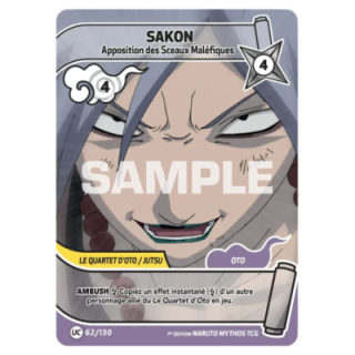 Sakon 062/130 Konoha Shidō