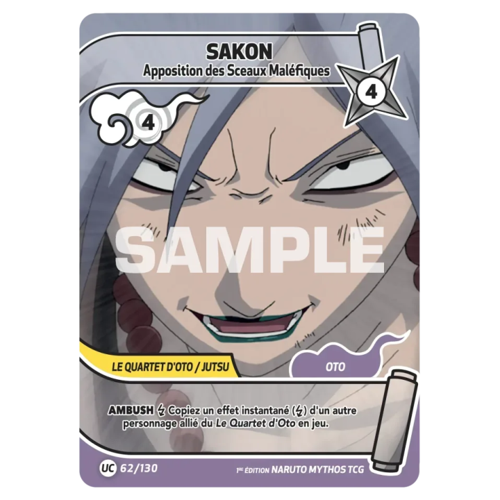 Sakon 062/130 Konoha Shidō