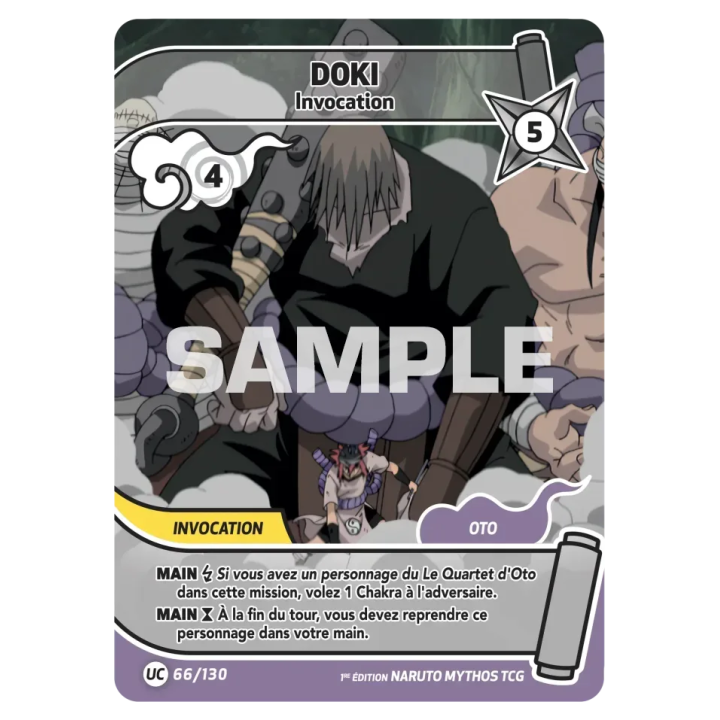 Doki 066/130 Konoha Shidō