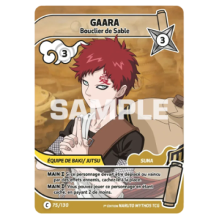 Gaara 075/130 Konoha Shidō