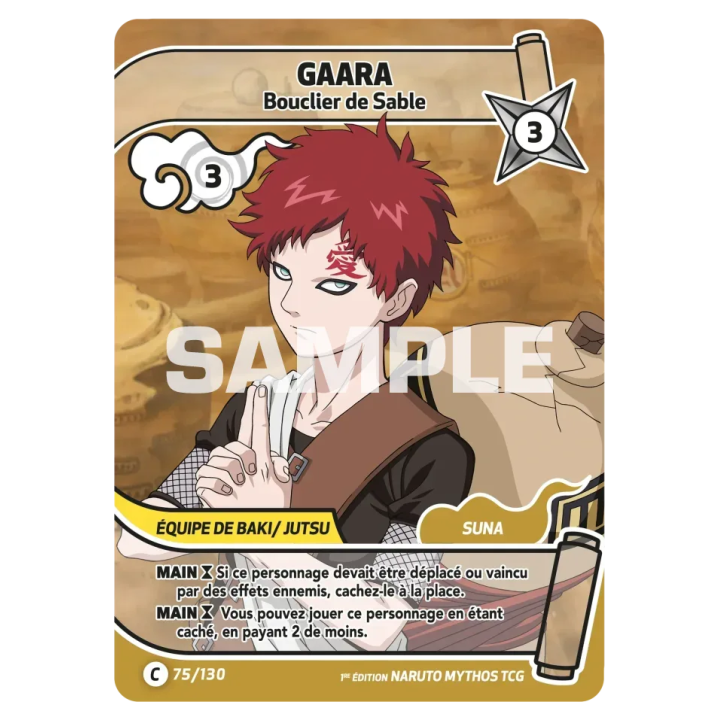 Gaara 075/130 Konoha Shidō