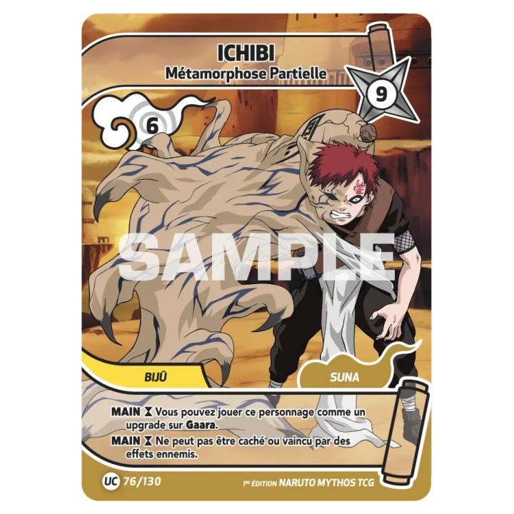 Ichibi 076/130 Konoha Shidō