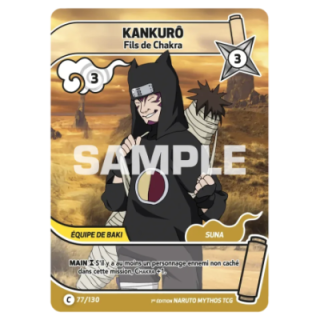 Kankurô 077/130 Konoha Shidō