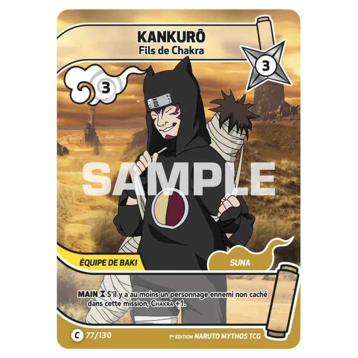 Kankurô 077/130 Konoha Shidō