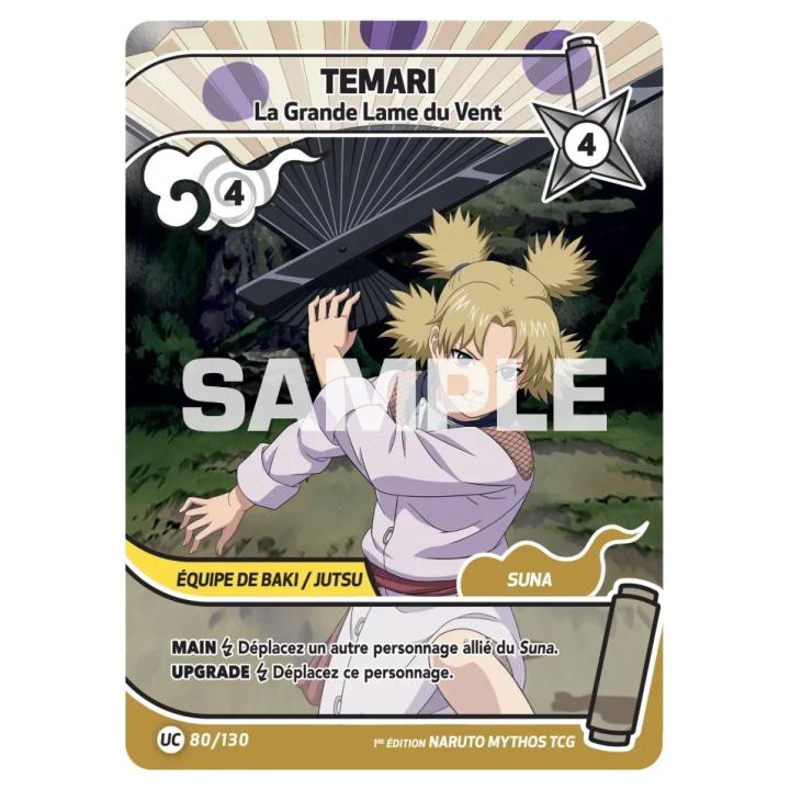 Temari 080/130 Konoha Shidō