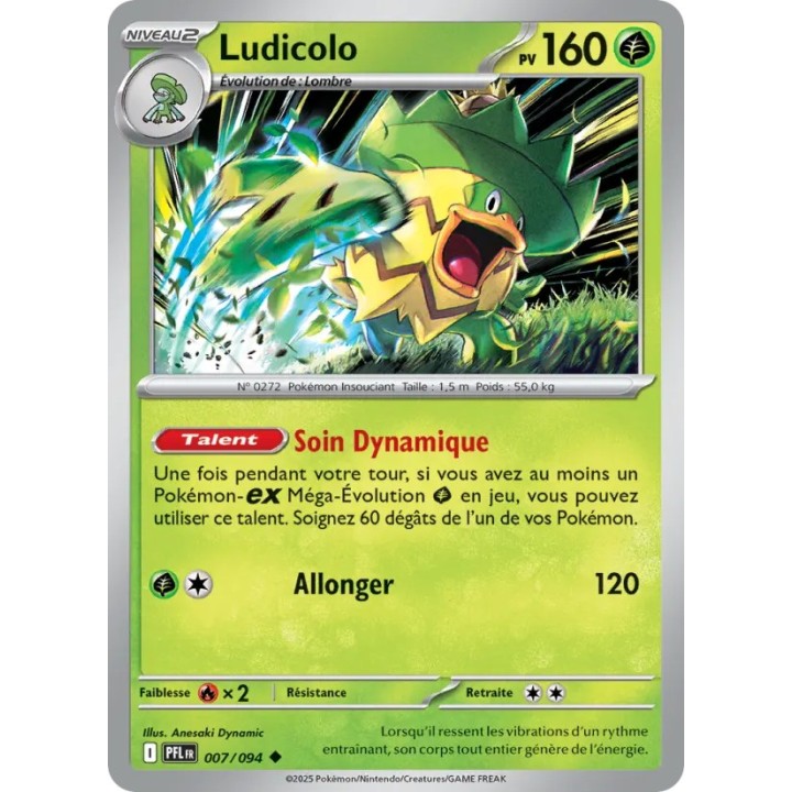 Ludicolo 007/094