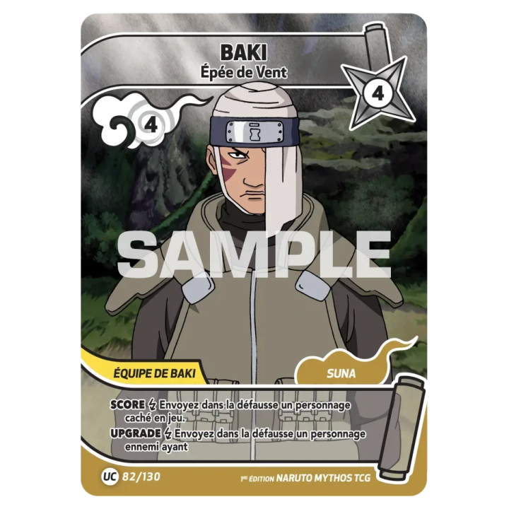 Baki 082/130 Konoha Shidō