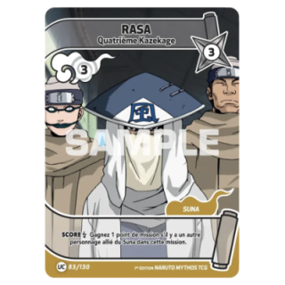 Rasa 083/130 Konoha Shidō