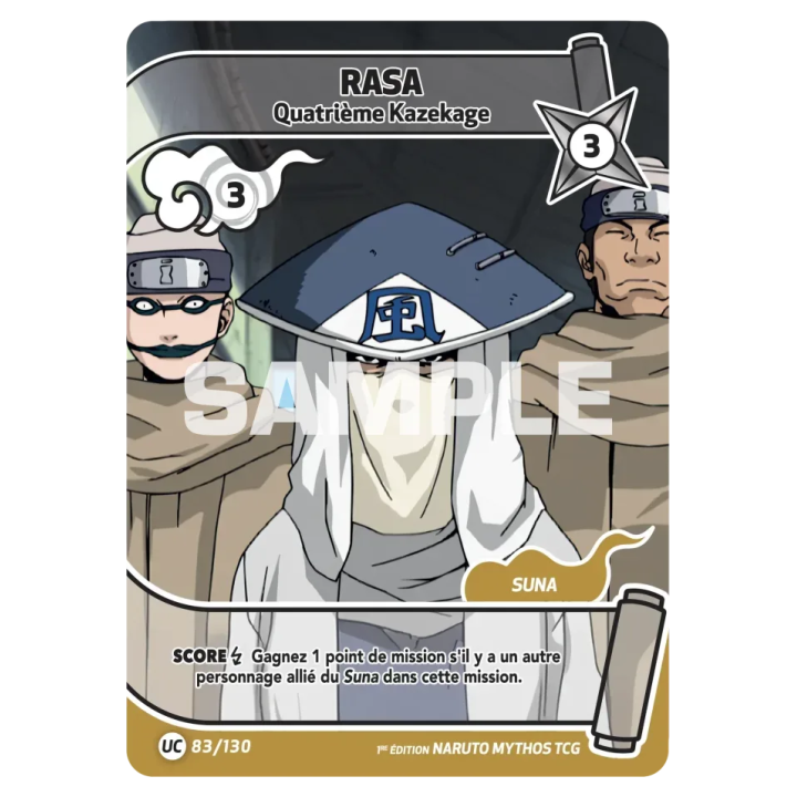 Rasa 083/130 Konoha Shidō