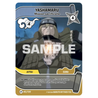 Yashamaru 085/130 Konoha Shidō