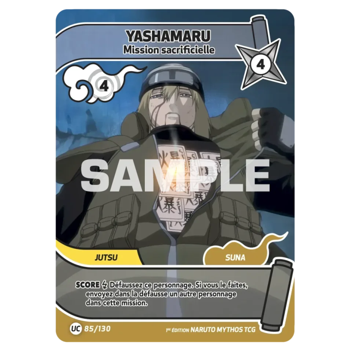 Yashamaru 085/130 Konoha Shidō