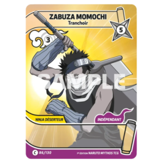 Zabuza Momochi 086/130 Konoha Shidō