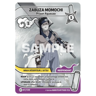 Zabuza Momochi 087/130 Konoha Shidō