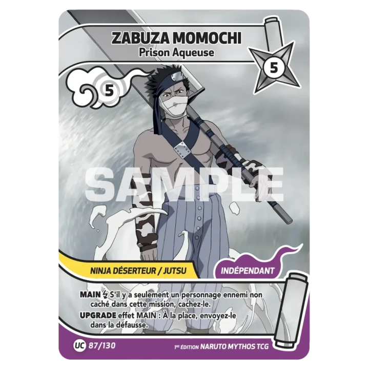 Zabuza Momochi 087/130 Konoha Shidō