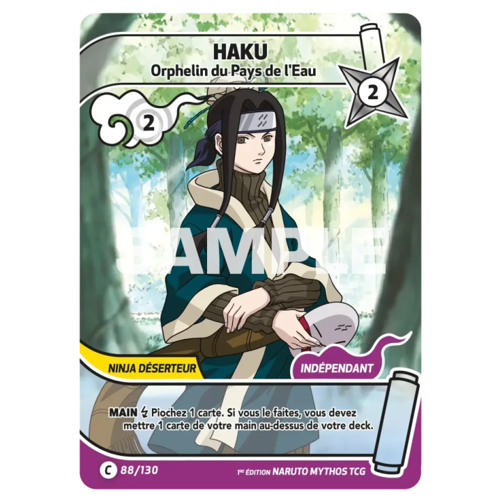 Haku 088/130 Konoha Shidō