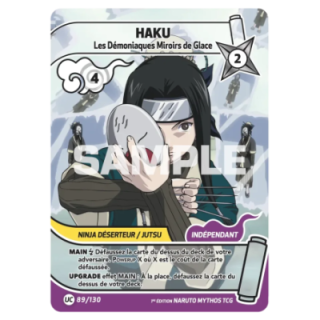 Haku 089/130 Konoha Shidō