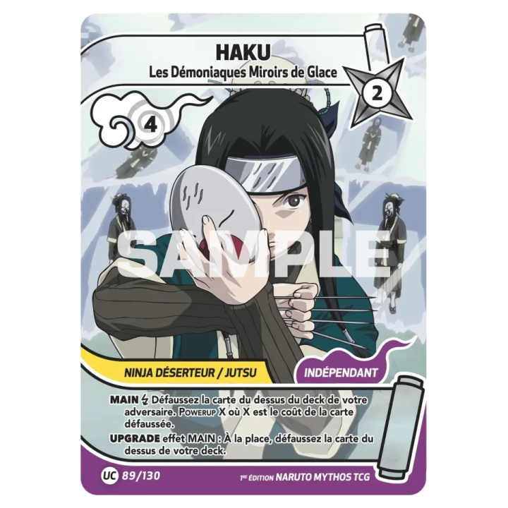 Haku 089/130 Konoha Shidō