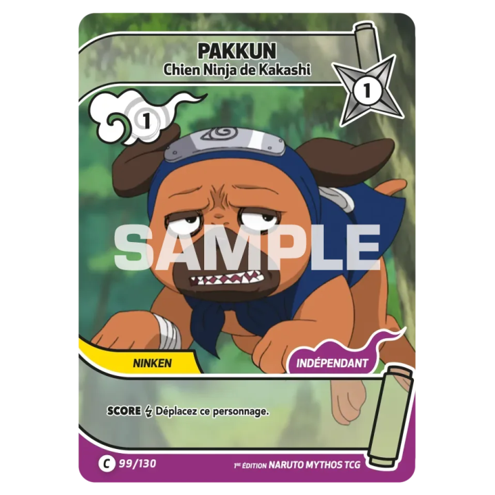 Pakkun 099/130 Konoha Shidō