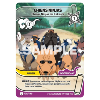 Chiens Ninjas 100/130 Konoha Shidō