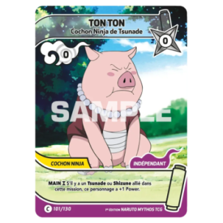 Ton Ton 101/130 Konoha Shidō