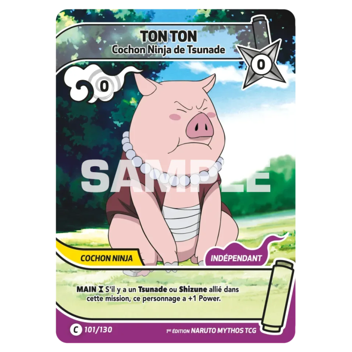 Ton Ton 101/130 Konoha Shidō