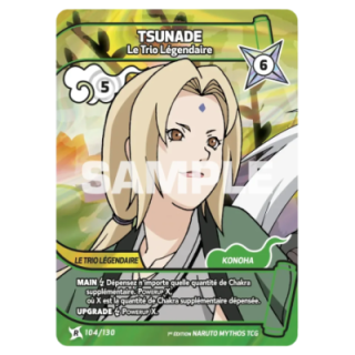 Tsunade 104/130 Konoha Shidō