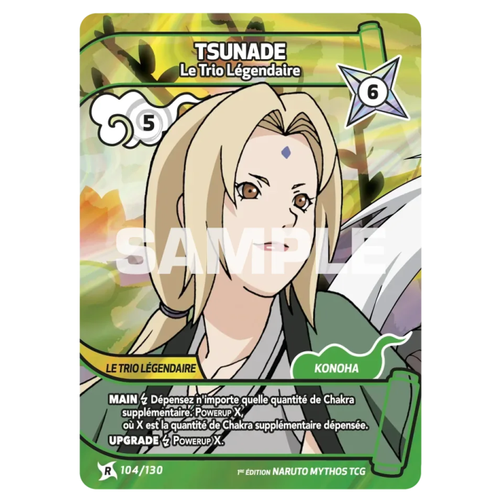 Tsunade 104/130 Konoha Shidō