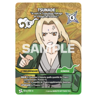 Tsunade 104/130 Konoha Shidō