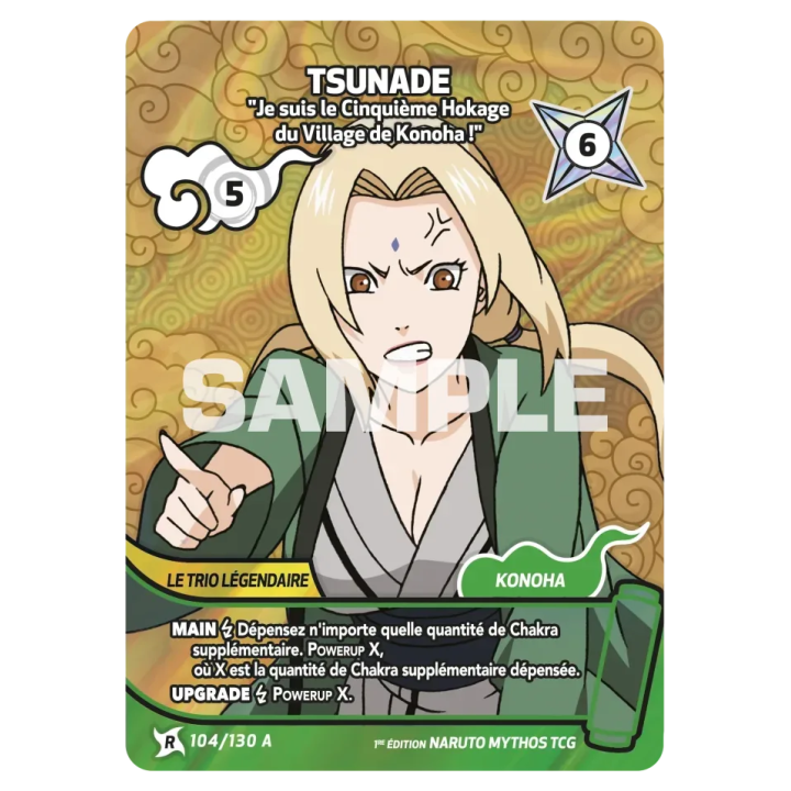 Tsunade 104/130 Konoha Shidō