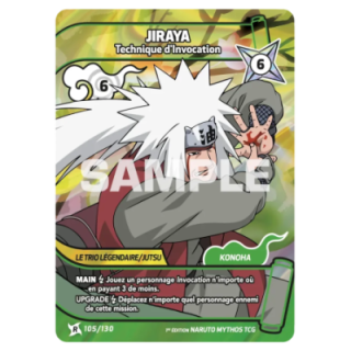 Jiraya 105/130 Konoha Shidō