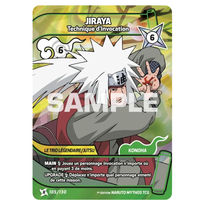 Jiraya 105/130 Konoha Shidō