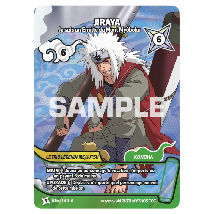 Jiraya 105/130 Konoha Shidō