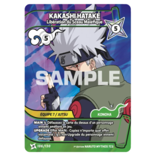 Kakashi Hatake 106/130 Konoha Shidō