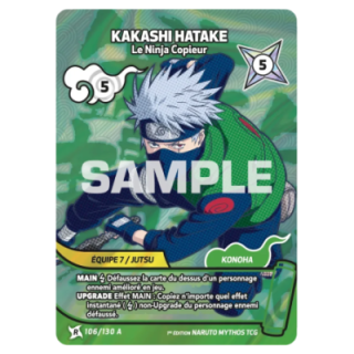 Kakashi Hatake 106/130 Konoha Shidō