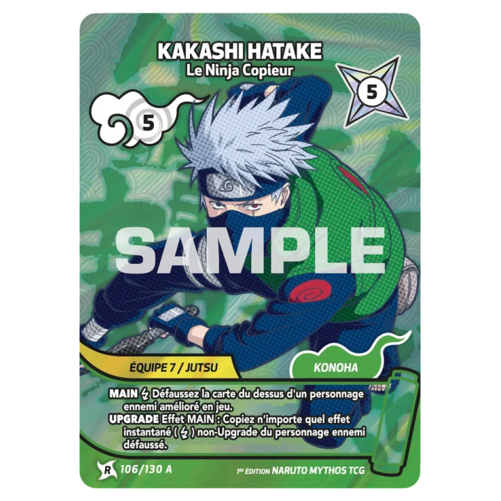 Kakashi Hatake 106/130 Konoha Shidō