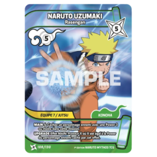 Naruto Uzumaki 108/130 Konoha Shidō