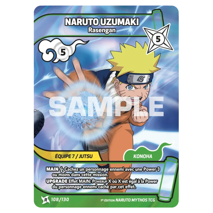 Naruto Uzumaki 108/130 Konoha Shidō