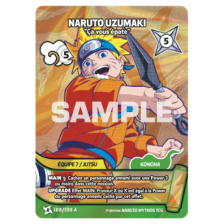 Naruto Uzumaki 108/130 Konoha Shidō