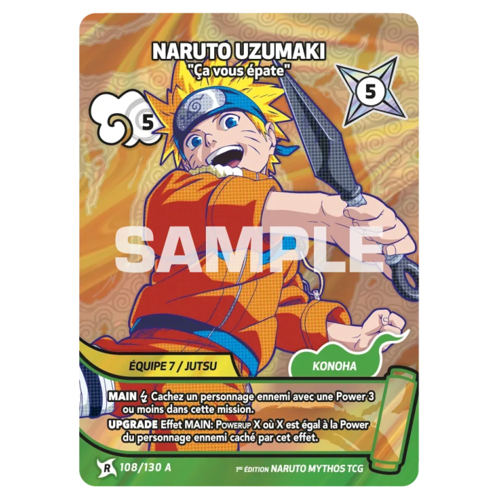 Naruto Uzumaki 108/130 Konoha Shidō
