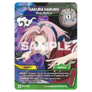 Sakura Haruno 109/130 Konoha Shidō