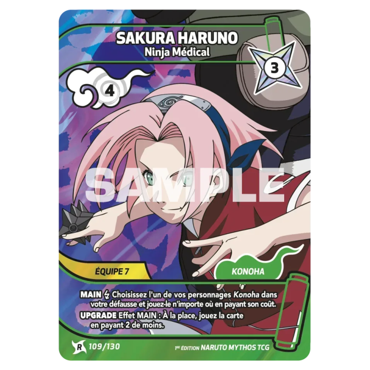 Sakura Haruno 109/130 Konoha Shidō