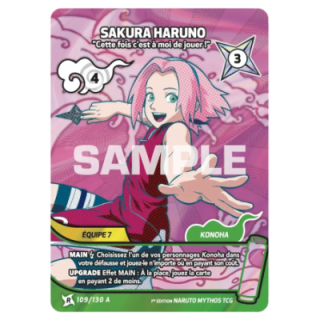 Sakura Haruno 109/130 Konoha Shidō